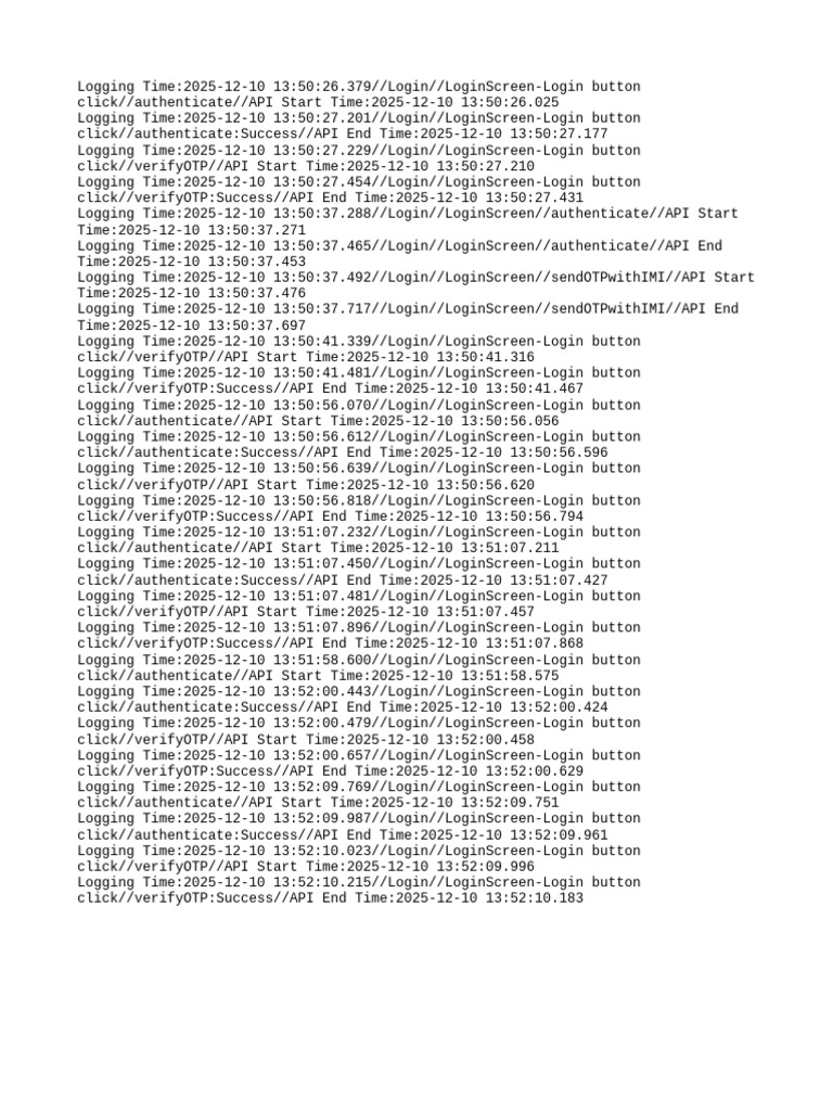 Logmsg Prod | PDF | Computer Access Control