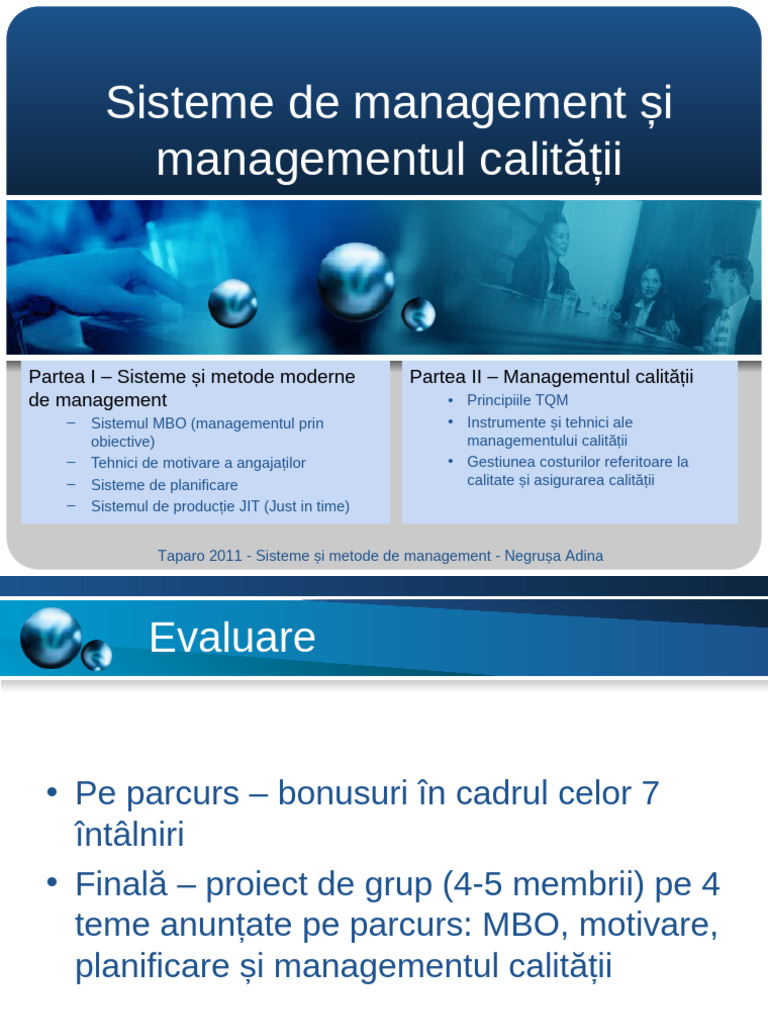 MBO Taparo 1 | PDF