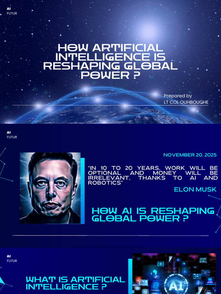 How AI Is Reshaping Global Power | PDF | Artificial Intelligence ...
