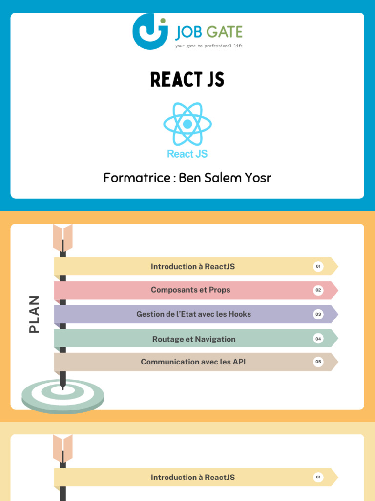 Introduction à React JS et ses Concepts | PDF | Modèle d'objet de ...