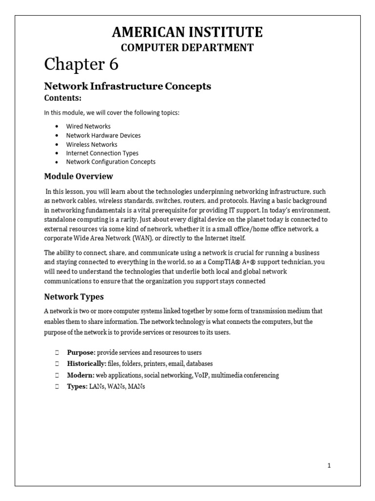 Chapter 6 | PDF | Computer Network | Internet Protocols