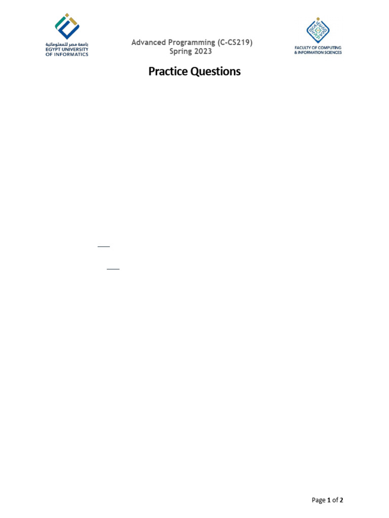 OCaml Recursive Functions Practice | PDF | Function (Mathematics ...