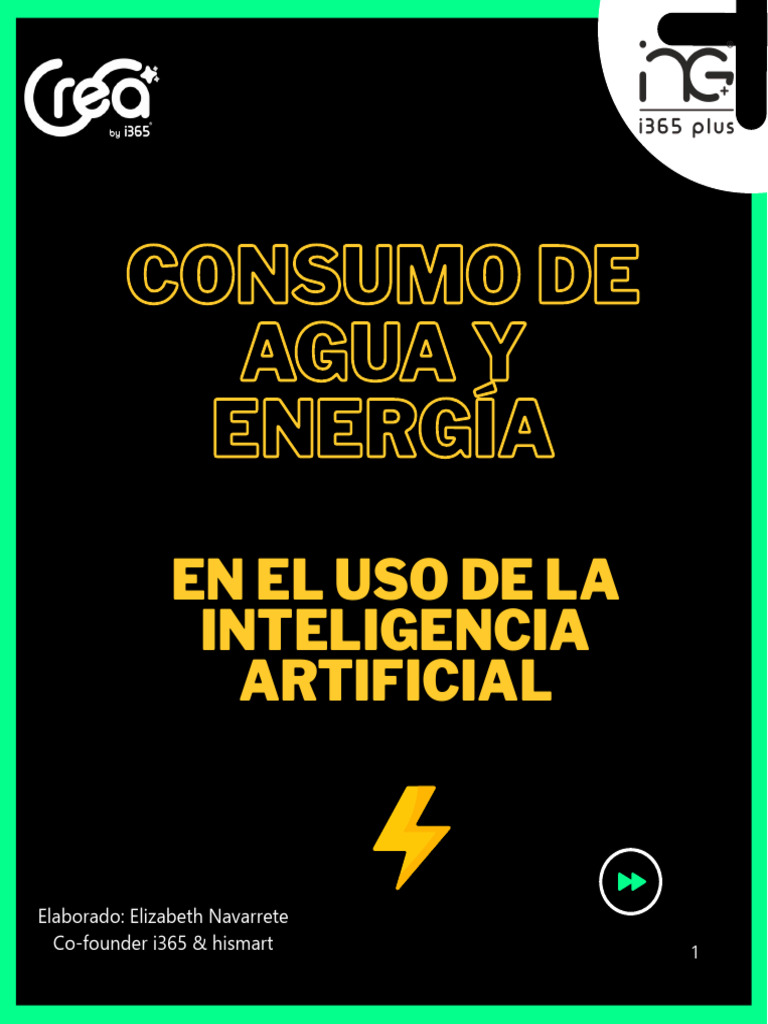 Consumo de Agua y Energía en IA | PDF | Unidad de procesamiento gráfico ...