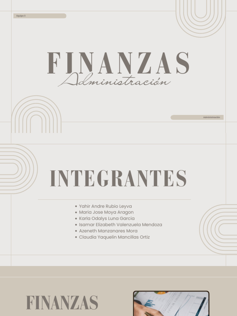 Finanzas | PDF | Dinero | Business