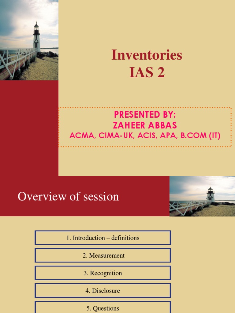 Ias 2 | PDF | Inventory | Business Economics