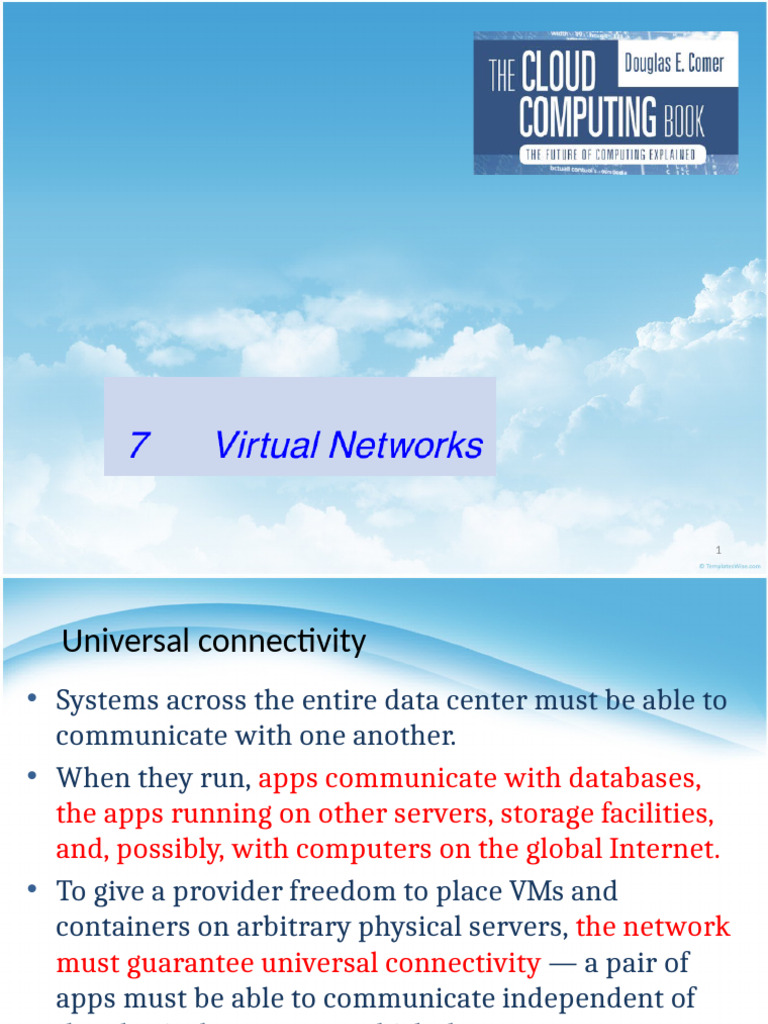 Data Center Networking Technologies Explained | PDF | Computer Network ...