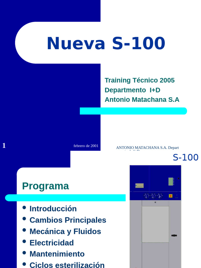 Matachana S100 (Formación Nueva S-100 (E) ) | PDF | Relé | Electricidad