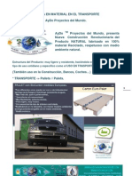 Doc_ Material de Palet Ecológico Ignífugo, Hidrófugo_ Bio Cartón eco Transporte