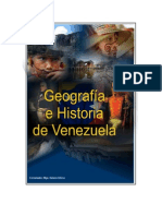 Goegrafia e Historia de Venezuela