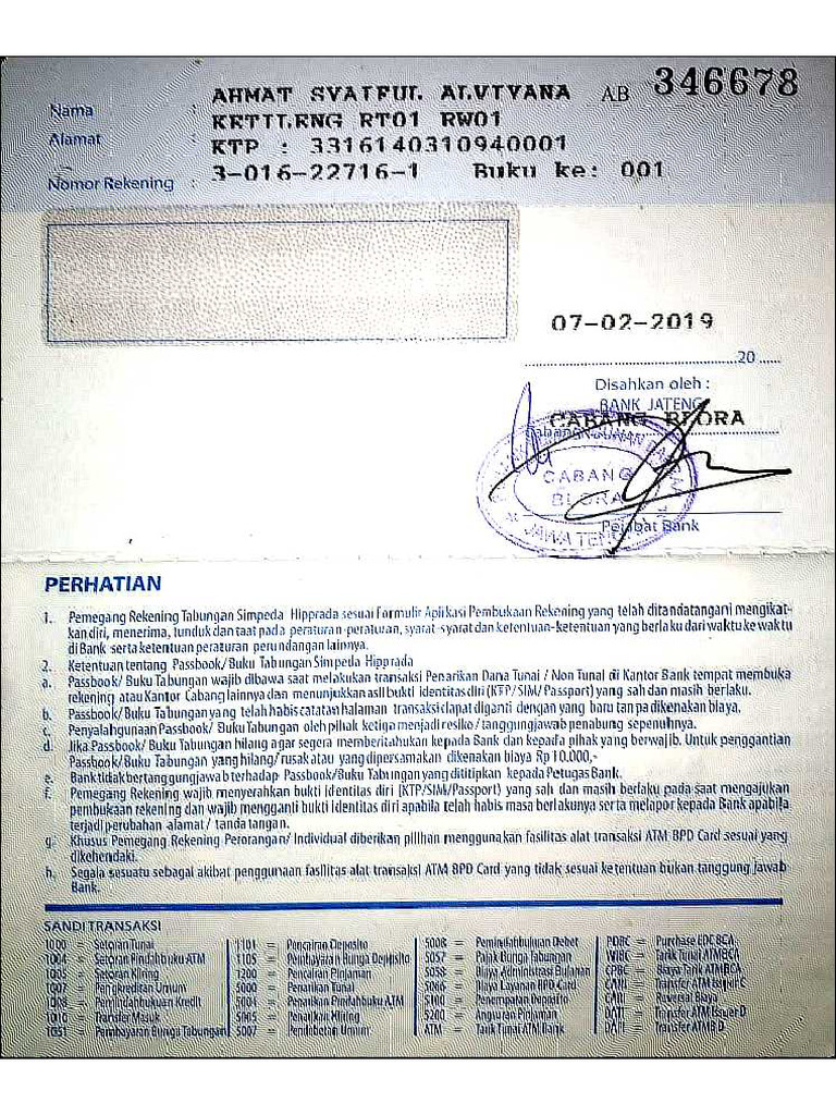 BPD. Scan | PDF