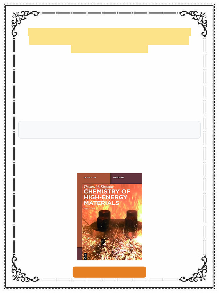 chemistry-of-high-energy-materials-3-ed-3rd-edition-klap-tke-thomas-m