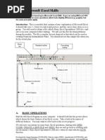 Excel Basics