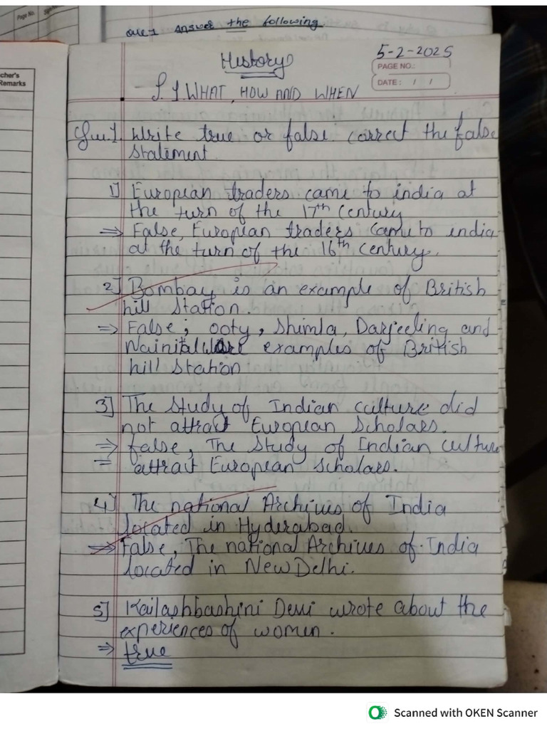 Class 8 SST | PDF