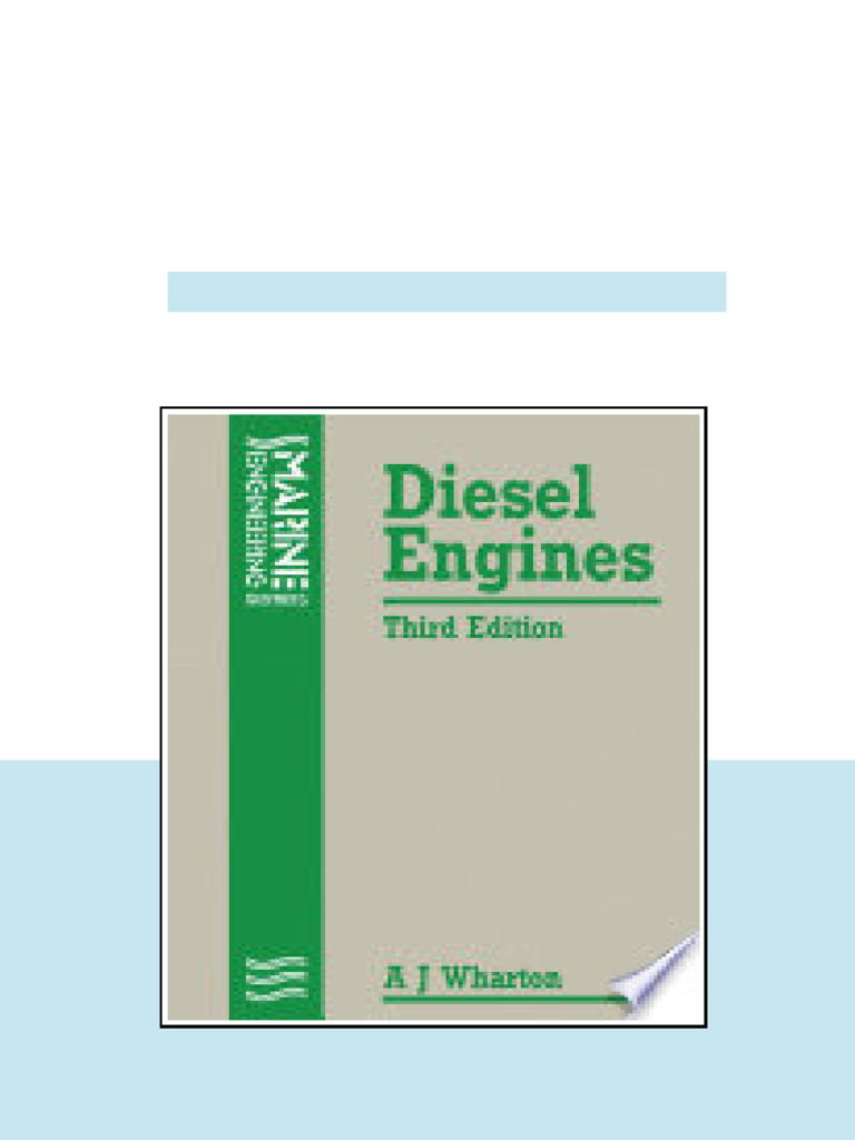 Diesel Engines No Front Cover A J Wharton Online Reading | PDF