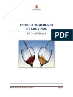 Estudio de Los Mercados de Los Vinos en Guatemala