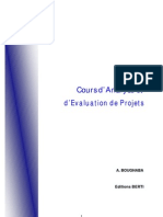 Analyse Et Evaluation de Projets