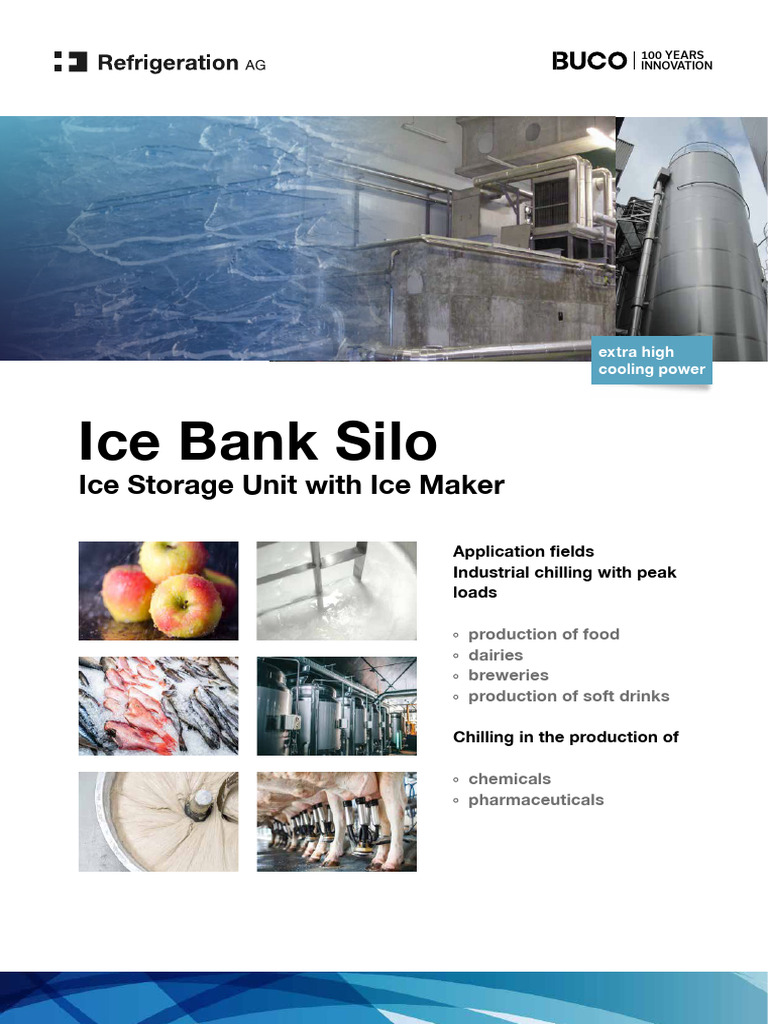 Ref Ice Bank Silo en Base | PDF | Ice | Temperature
