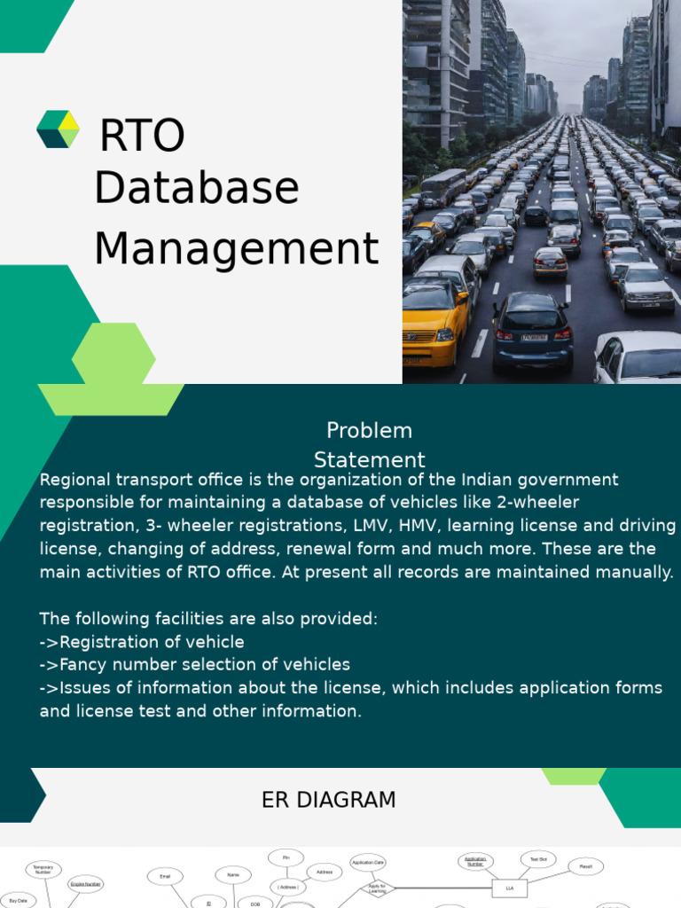 RTO | PDF