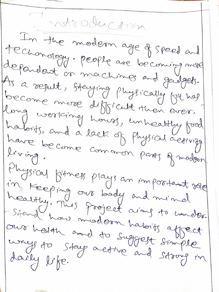 English Projects | PDF