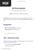 ideaMaker User Manual | PDF | Extrusion | Printer (Computing)