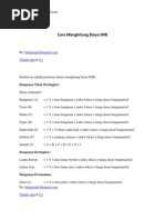 Download Cara Menghitung Biaya IMB by wahyu SN96539675 doc pdf