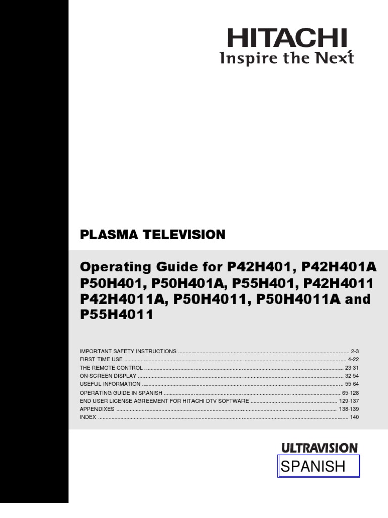 hitachi c1709t tv sm Array - wrg 4838 hitachi plasma monitor p50h401a manual  2019 ebook library rh peniksen co