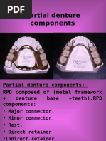 Chrome Cobalt RPD Design Overview | PDF | Dental Anatomy | Dentistry
