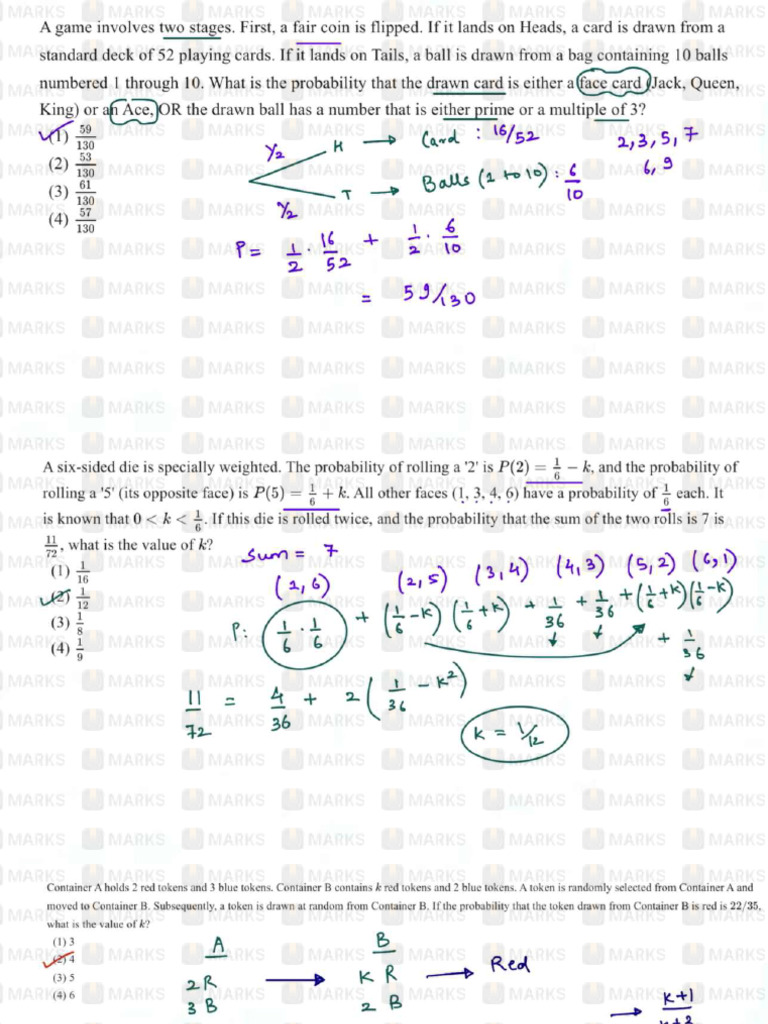 Probability 2 | PDF