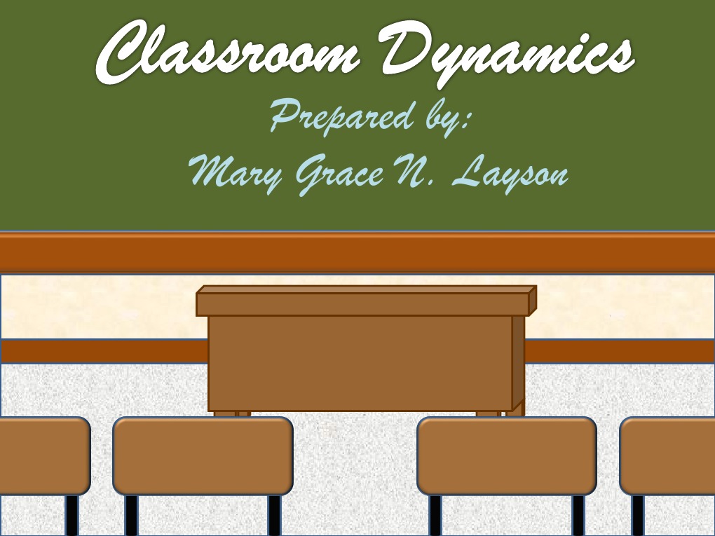 Classroom Dynamics PDF Classroom Pedagogy