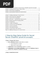 RSA Authentication Manager Upgrade Guide | PDF | Backup | Zip (File Format)