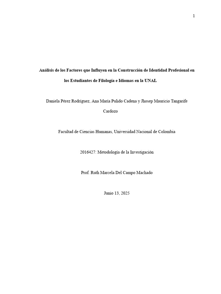 Analisis de Los Factores Que Influyen En-1 | PDF | Enseñando | Maestros