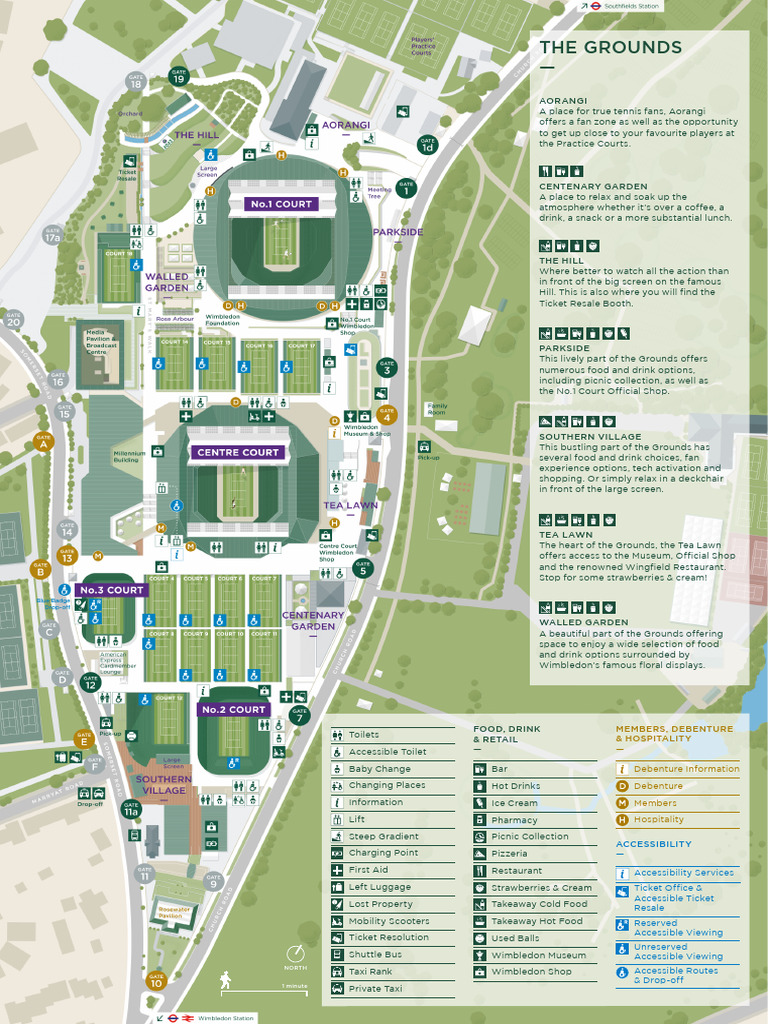 The Grounds Map 2023 | PDF