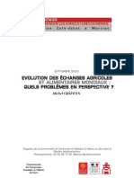 Evolution des échanges agricoles et alimentaires mondiaux - quels problèmes en perspective