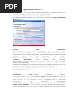 Installing-Uninstall Oracle 10g Database Software