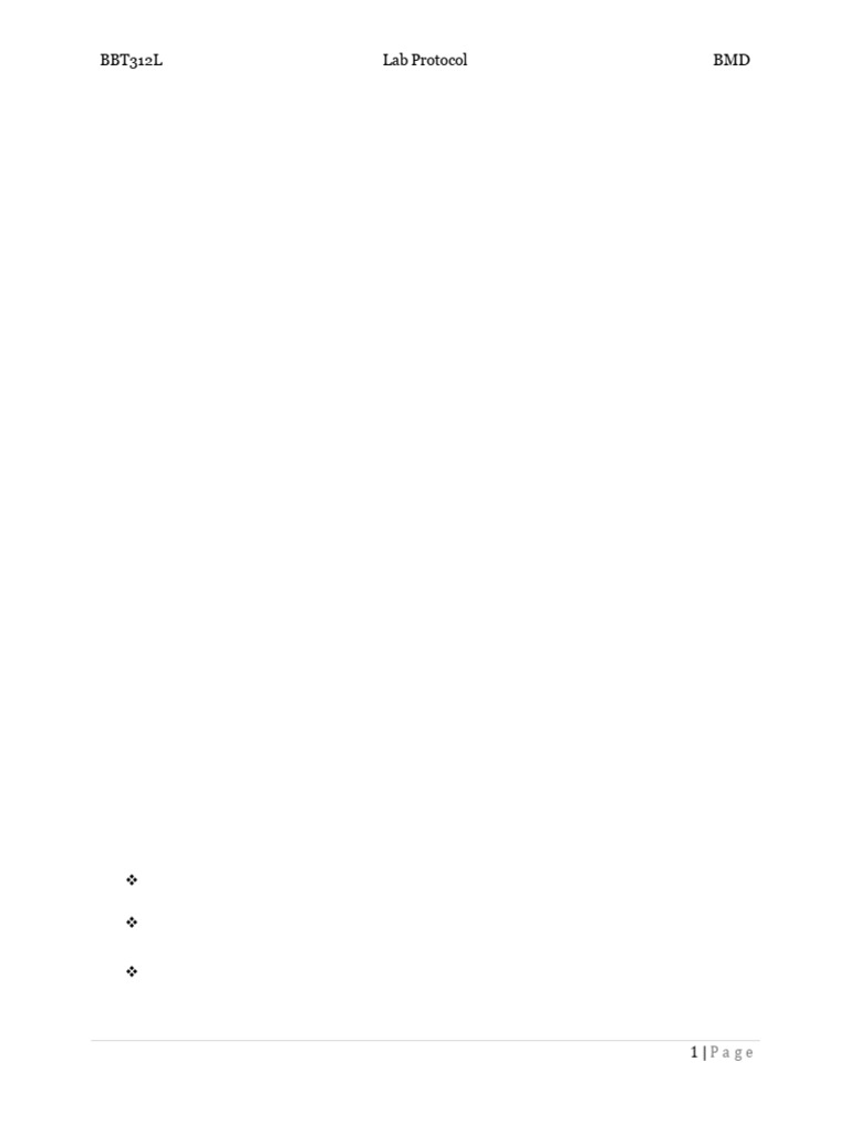 PCR Protocol for 16S rRNA Gene Amplification | PDF | Polymerase Chain ...