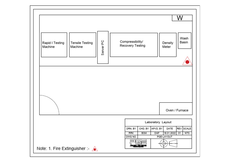 Laboratory Layout and Equipment Guide | PDF
