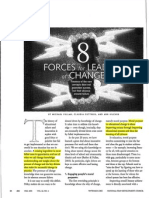 fullan et al 8 forces for change