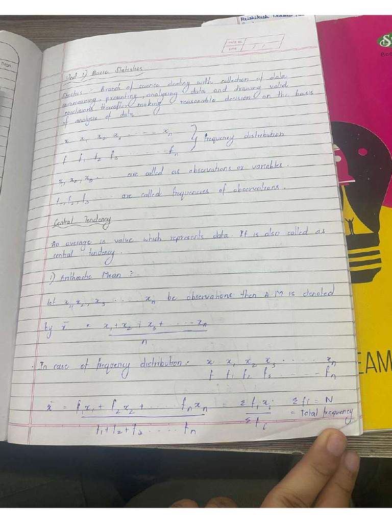 Unit 1 Ps Shubhan Notes | PDF