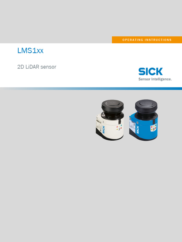 LMS1xx 2D LiDAR Sensor Manual | PDF | Computer Security | Security