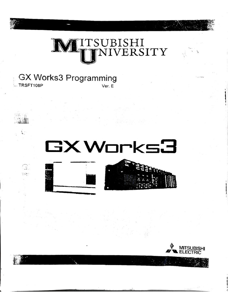 GX Works 3 Programming | PDF