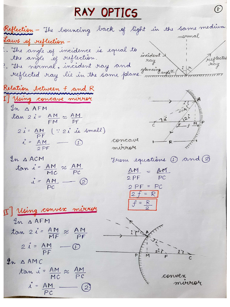 Ray | PDF
