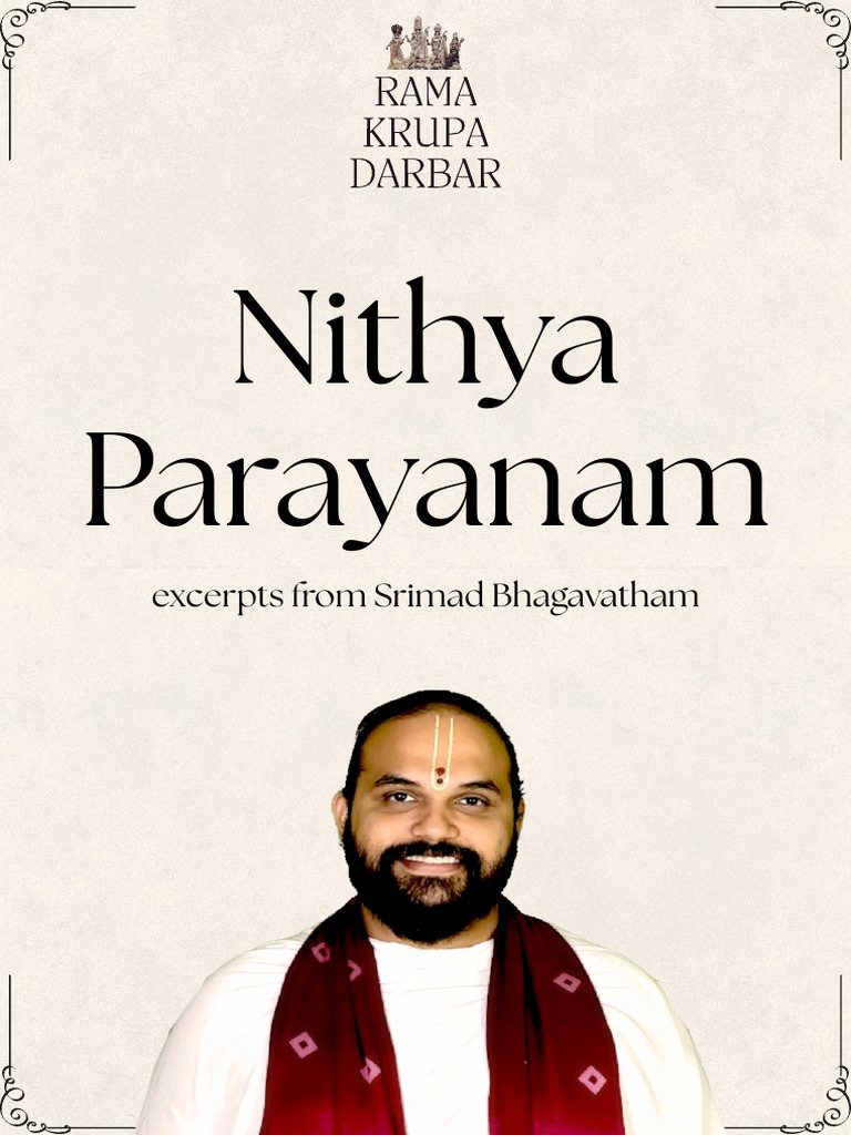 Nithya Parayanam | PDF