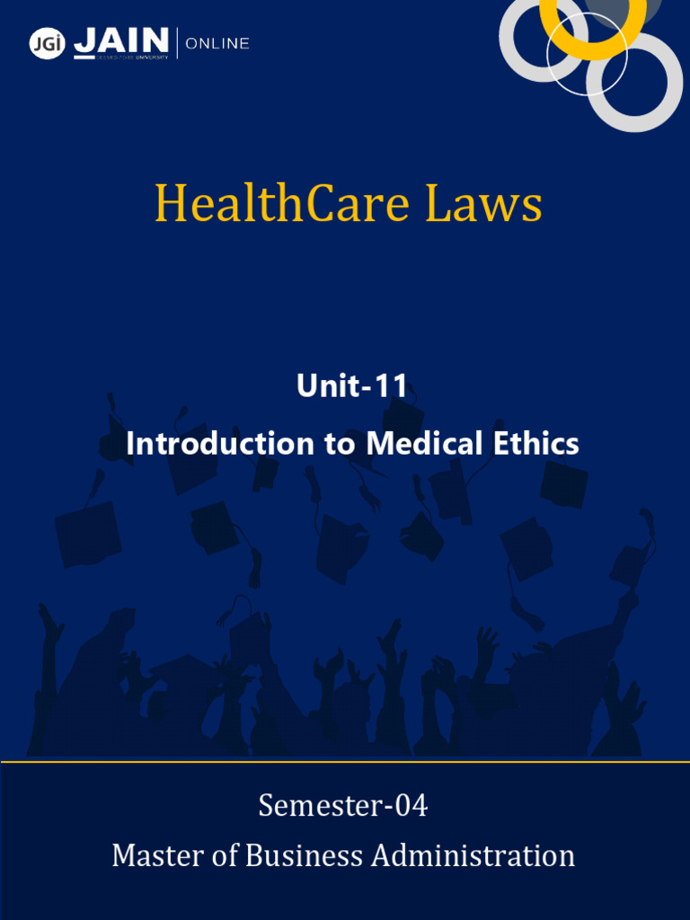 Medical Ethics Overview and Principles | PDF | Medical Ethics ...