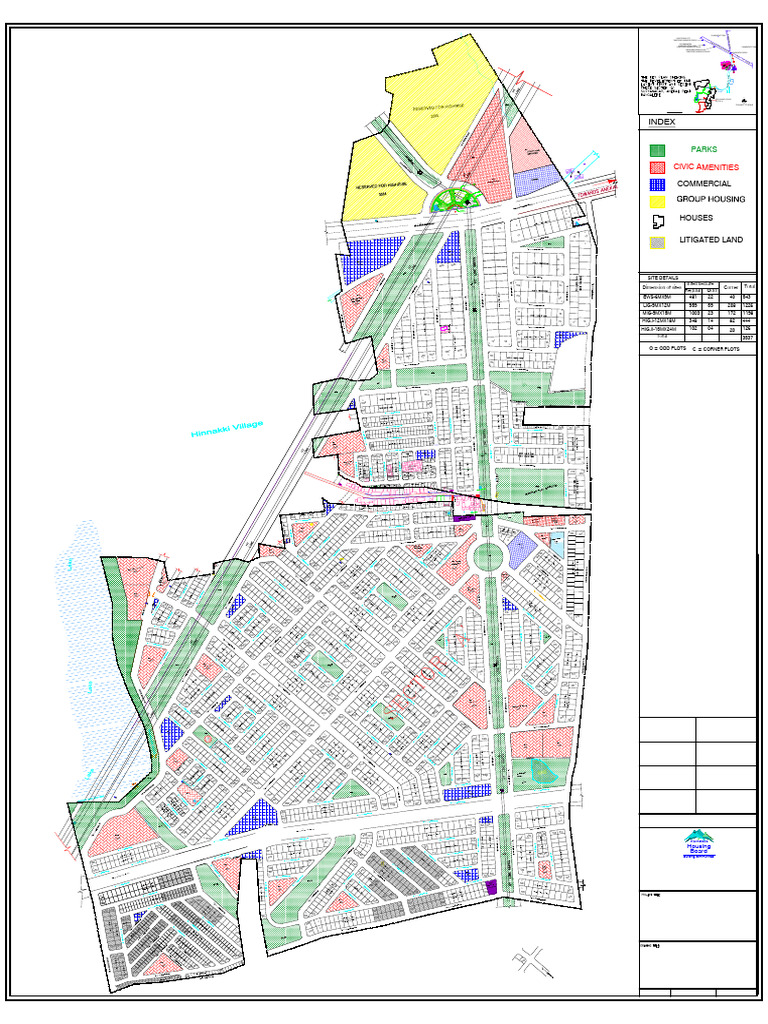 Electronic City Map: Chandapur Location | PDF