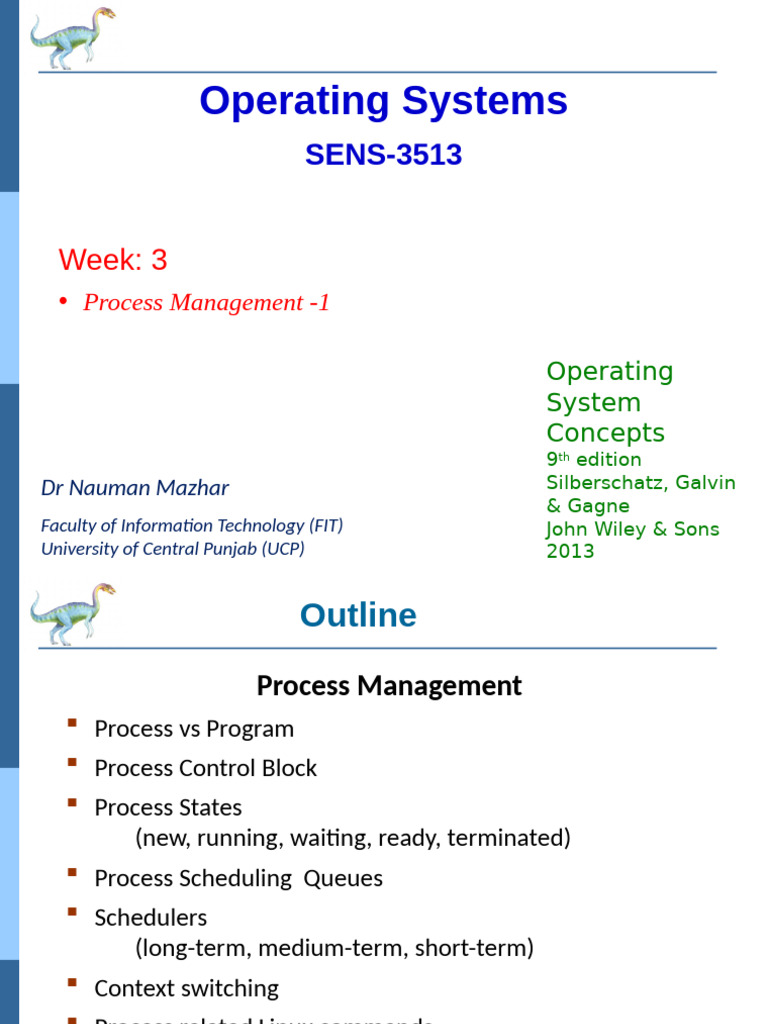 Process Management in Operating Systems | PDF | Process (Computing ...