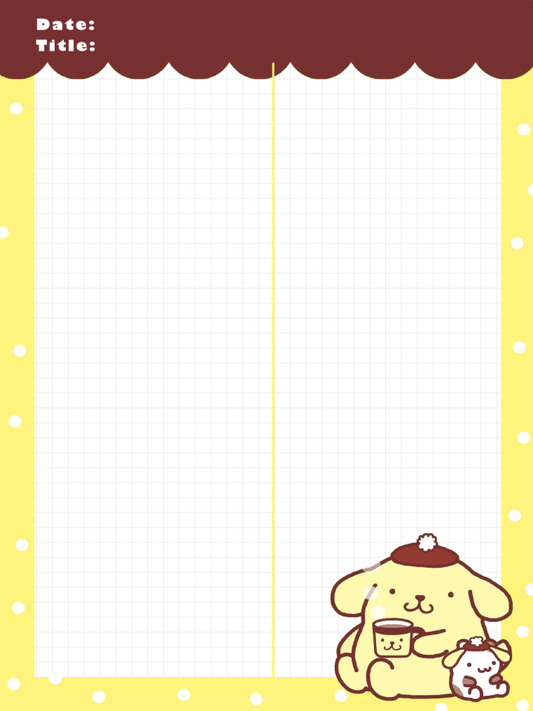 Pompompurin | PDF