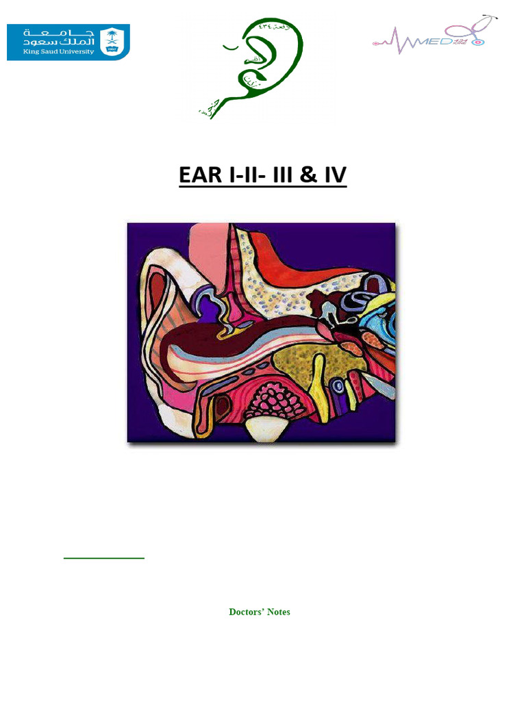 Anatomy of the Ear: Structure & Function | PDF | Ear | Human Anatomy