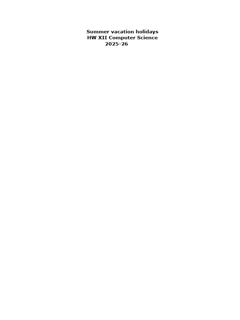 Python Programming Questions for Students | PDF | Parameter (Computer ...