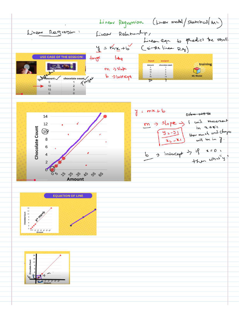 Linear Regression #01 | PDF