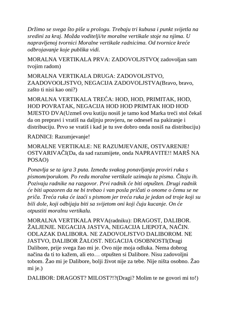 Drugi Dio DBSP Pravi | PDF